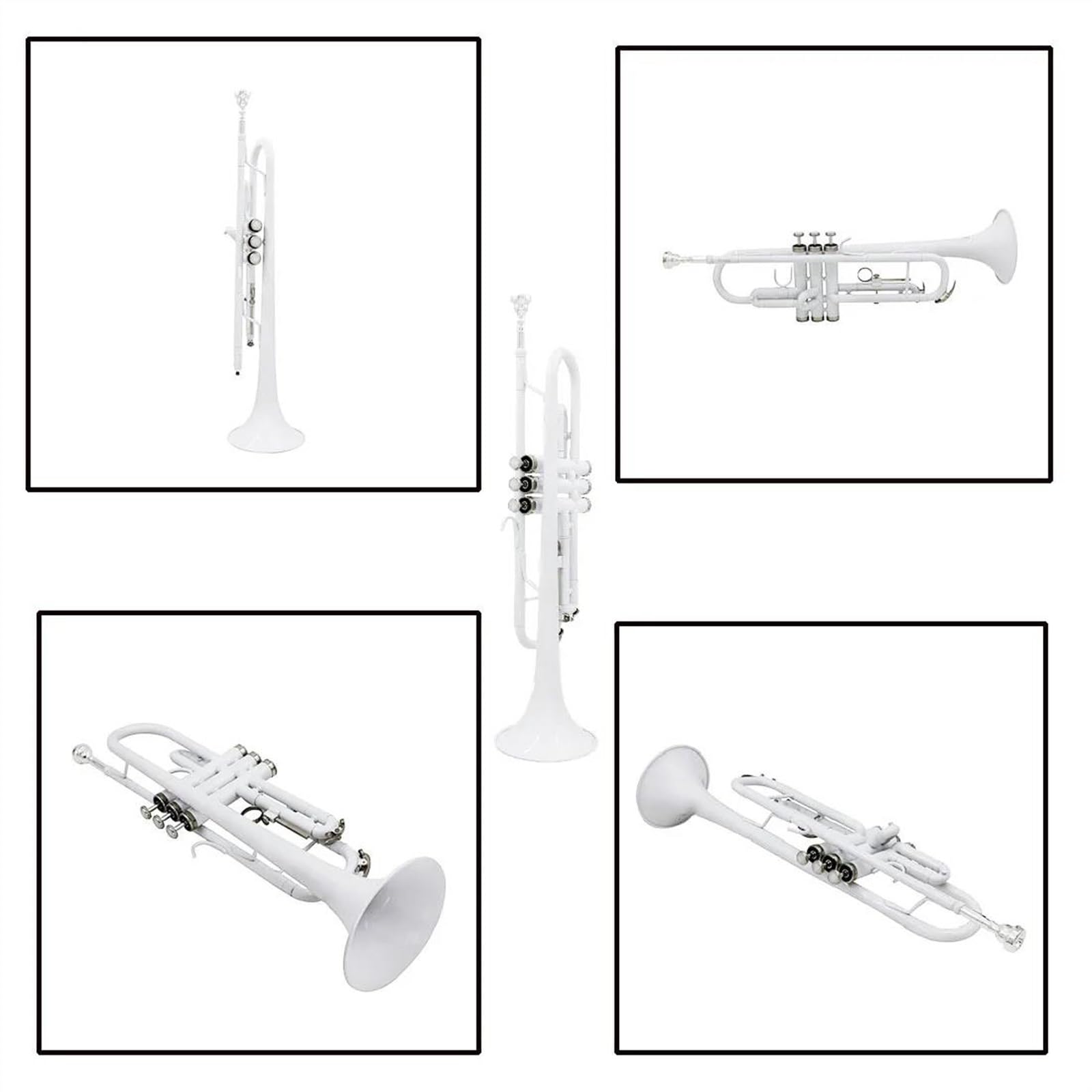 Professionisti tromba Tromba In Ottone Strumento A Fiato Con Bocchino Guanto Cinturino In Tessuto Custodia Per Tromba Musicale