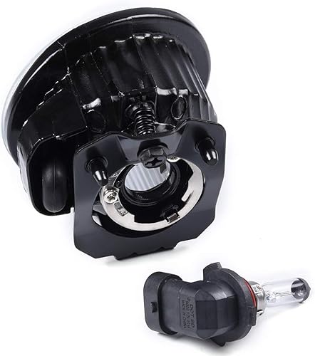 PIT66 Luz antiniebla para parachoques delantero, compatible con Nissan Maxima 2016-2018, lámpara antiniebla de conducción delantera con bombillas