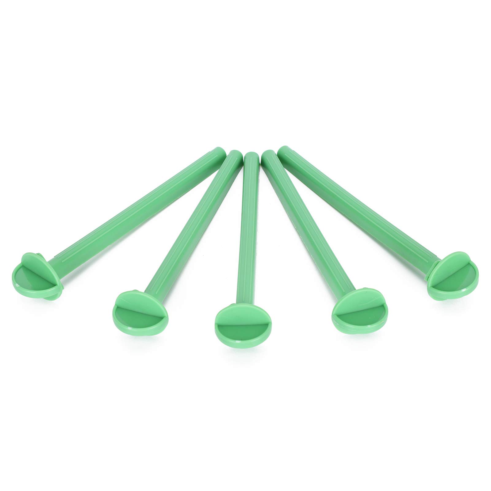 Bastone da Appoggio per Gabbie Uccelli, 50 Pezzi, Accessorio per Posatoi Pappagalli Parrocchetti, Materiale Plastica, Superficie Antiscivolo, Facile Installazione, Per Vo