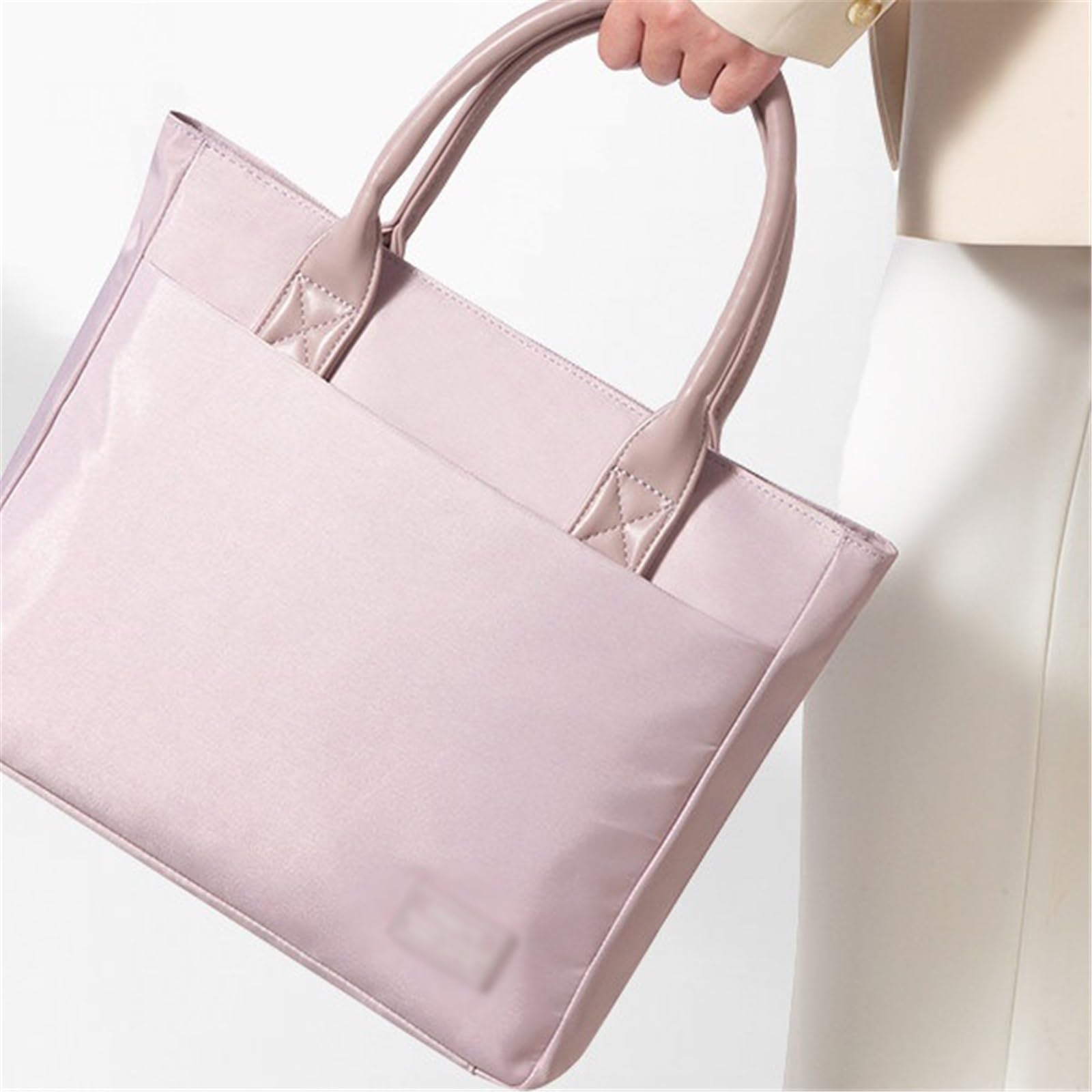 Business Laptop-Tragetasche, 13- bis 14-Zoll-Laptoptasche mit großem Fassungsvermögen for Arbeit/Reisen/Universität/Alltag Aktentasche