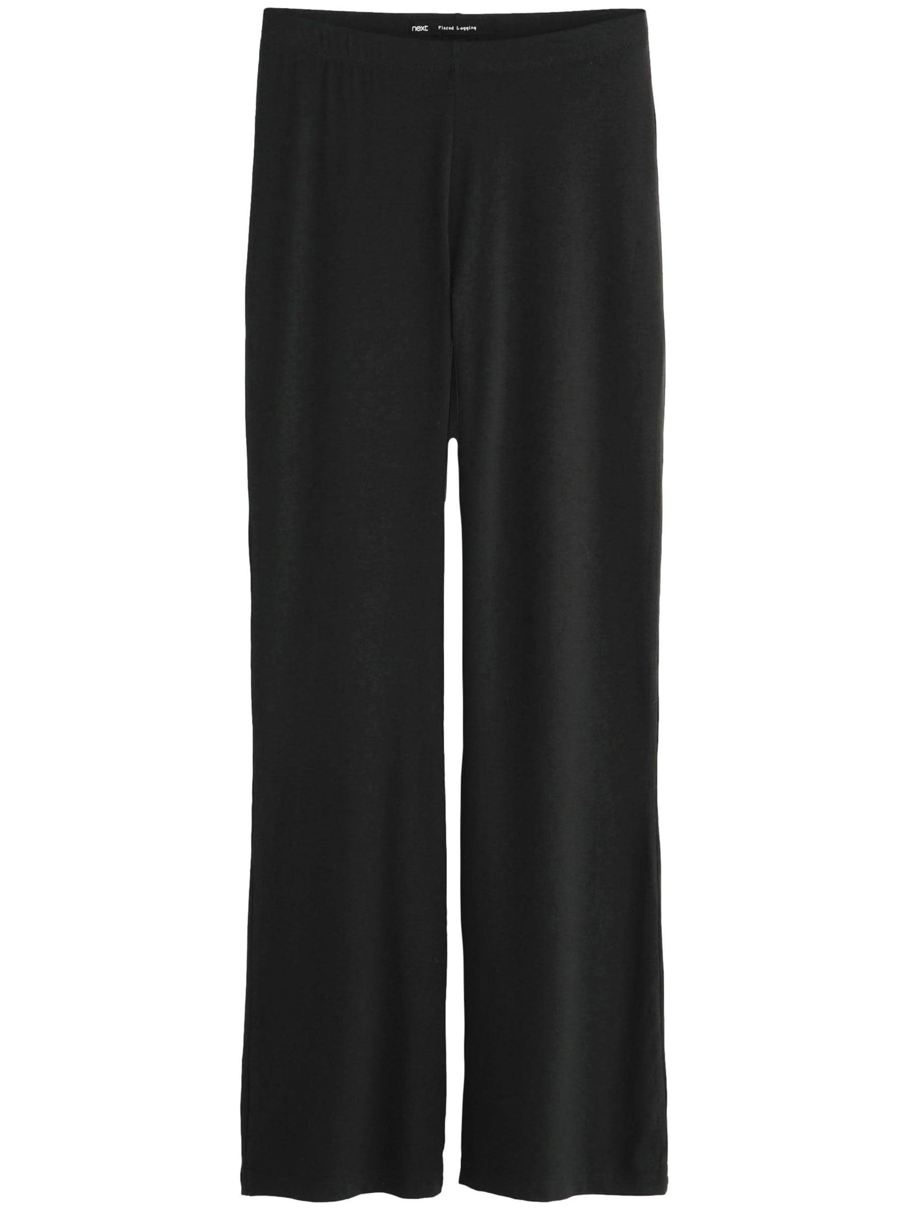 NEXT Fußlange Leggings Schwarz Flare 36