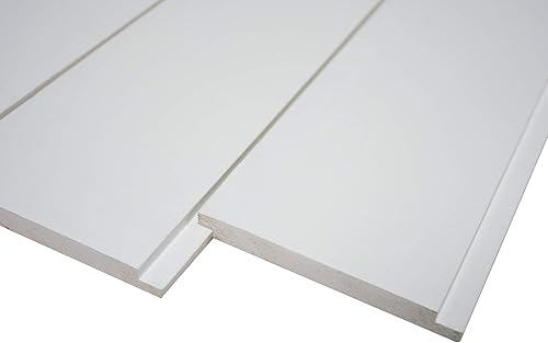 Miniatura 3 de Kimberly Bay Tabla de regazo de madera imprimada de níquel de 916 pulgadas x 7-14 pulgadas x 7 pies (6 piezas por caja)