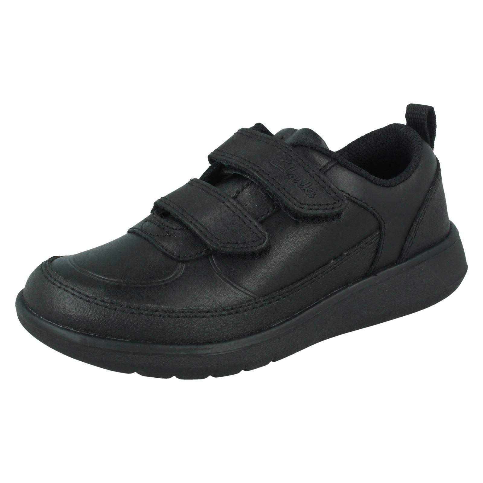 Clarks Scape Flare K, Scarpe da Ginnastica Basse Bambini e Ragazzi