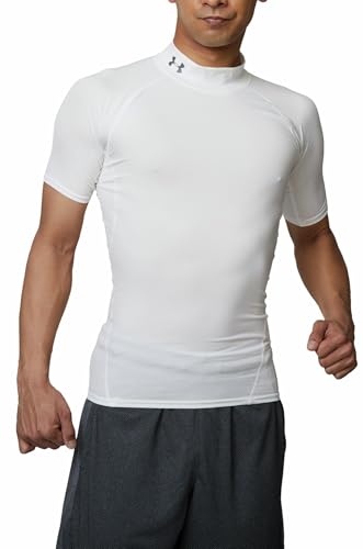 [�A���_�[�A�[�}�[] UA HG ARMOUR MOCK SS Mens �����Y 100 ���{ LG (���{�T�C�YL����)