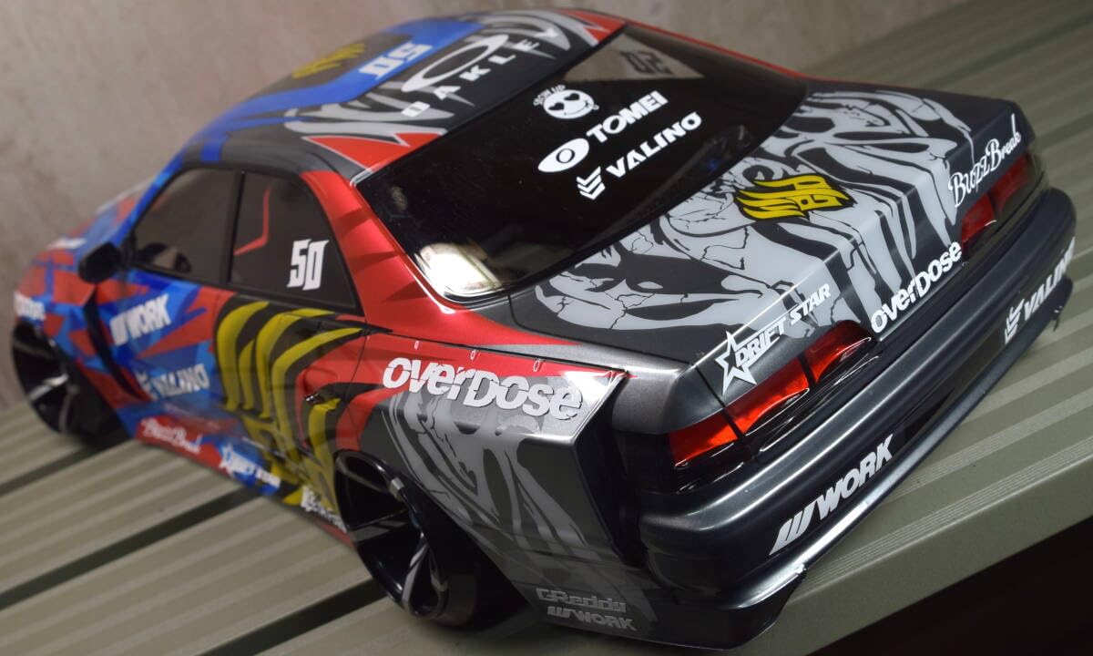 Amazon | オーバードーズ『JZX100 マークII 』Weld D1仕様