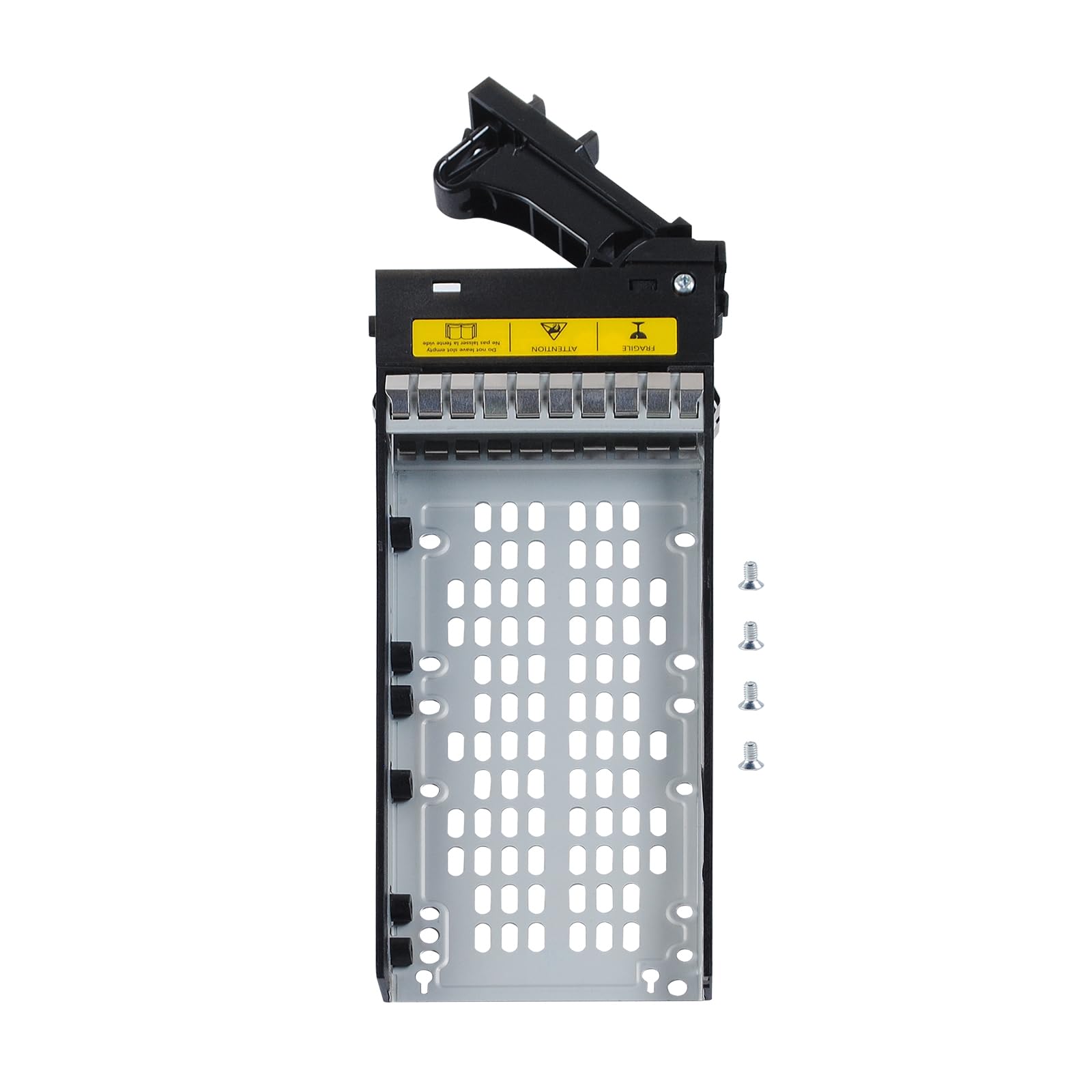 Caja de disco duro de 2.5 pulgadas para HPE MSA P14405-001 con conexión en caliente para SAS SATA HDD compatible con HPE MSA M2 1060 2060 2040 M2