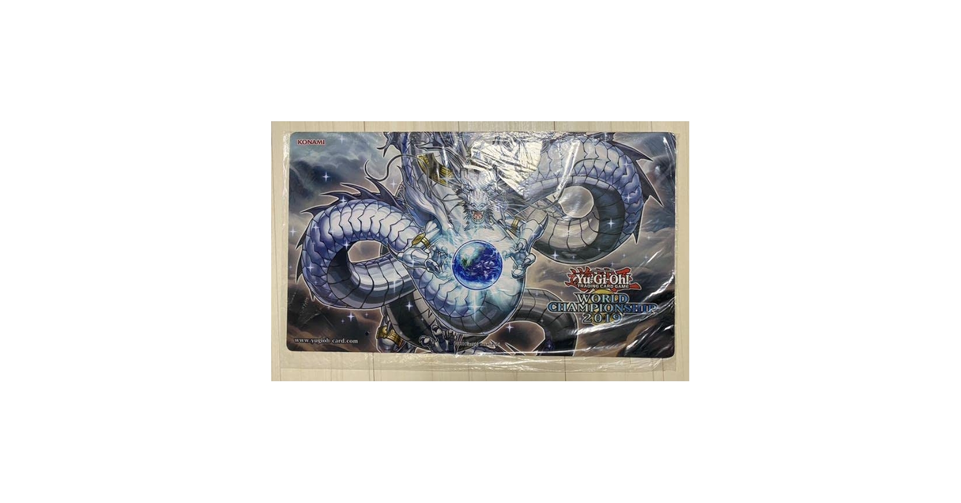 流水の神子 プレイマット プレイマット『竜水の神子』【-】{-}《プレイマット》
