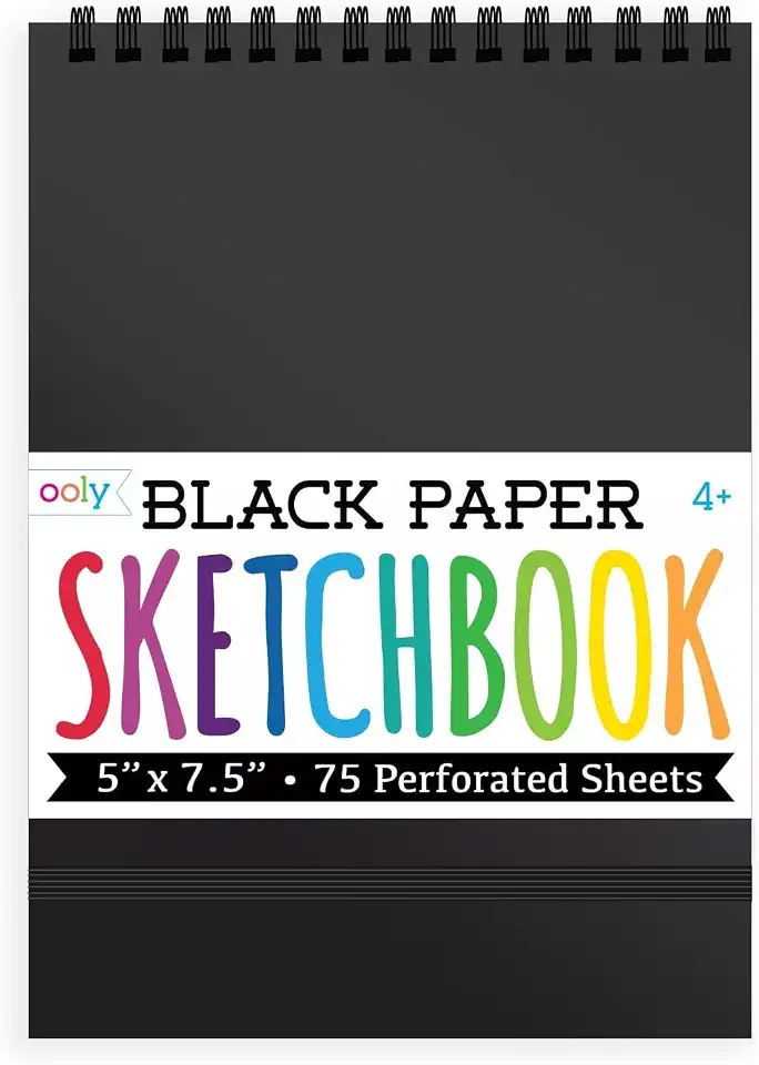 DIY Sketchbook - Small - Black