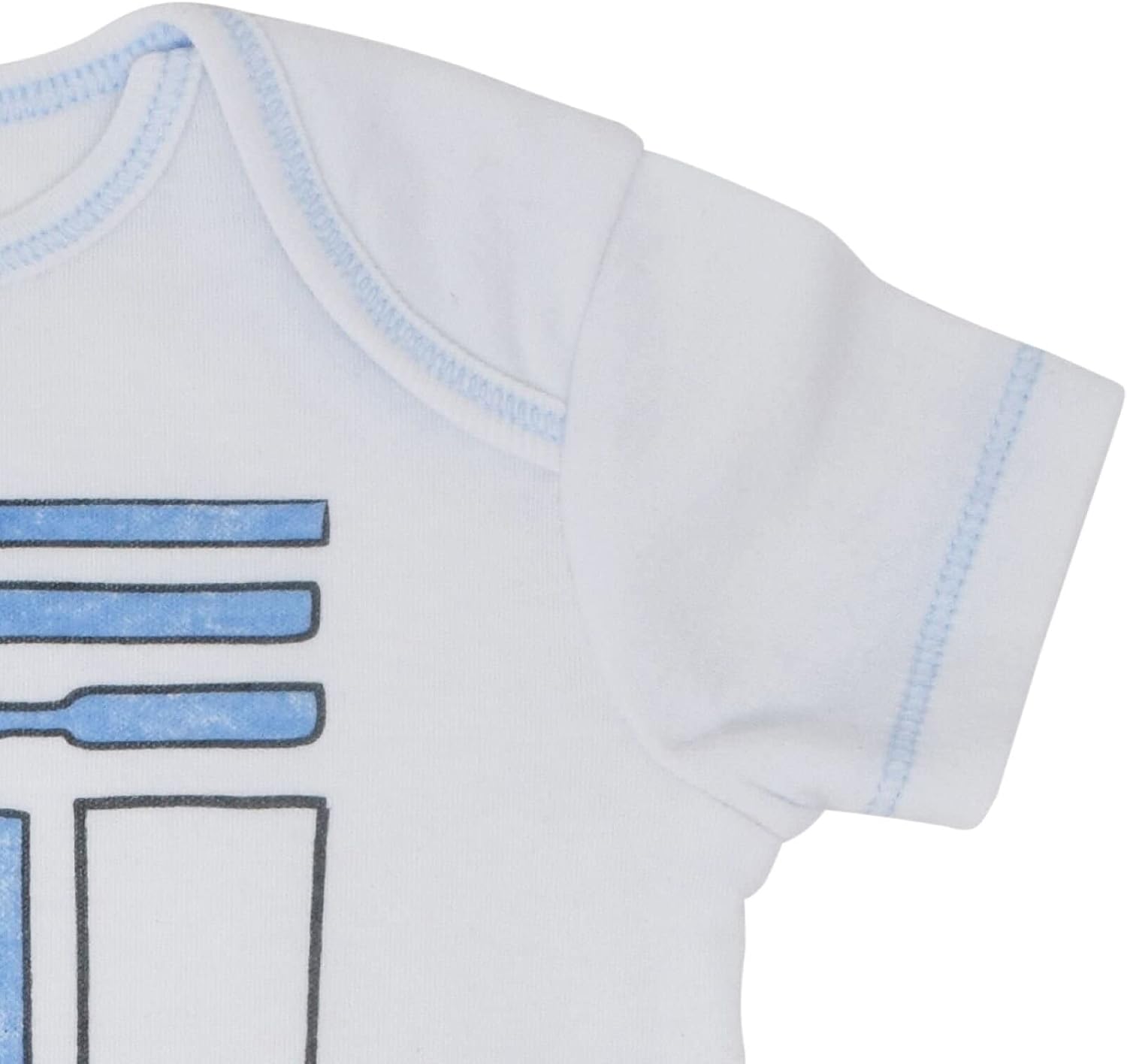 STAR WARS The Mandalorian The Child Darth Vader R2-D2 Baby Cosplay Bodysuit and Hat Set Newborn to Infant