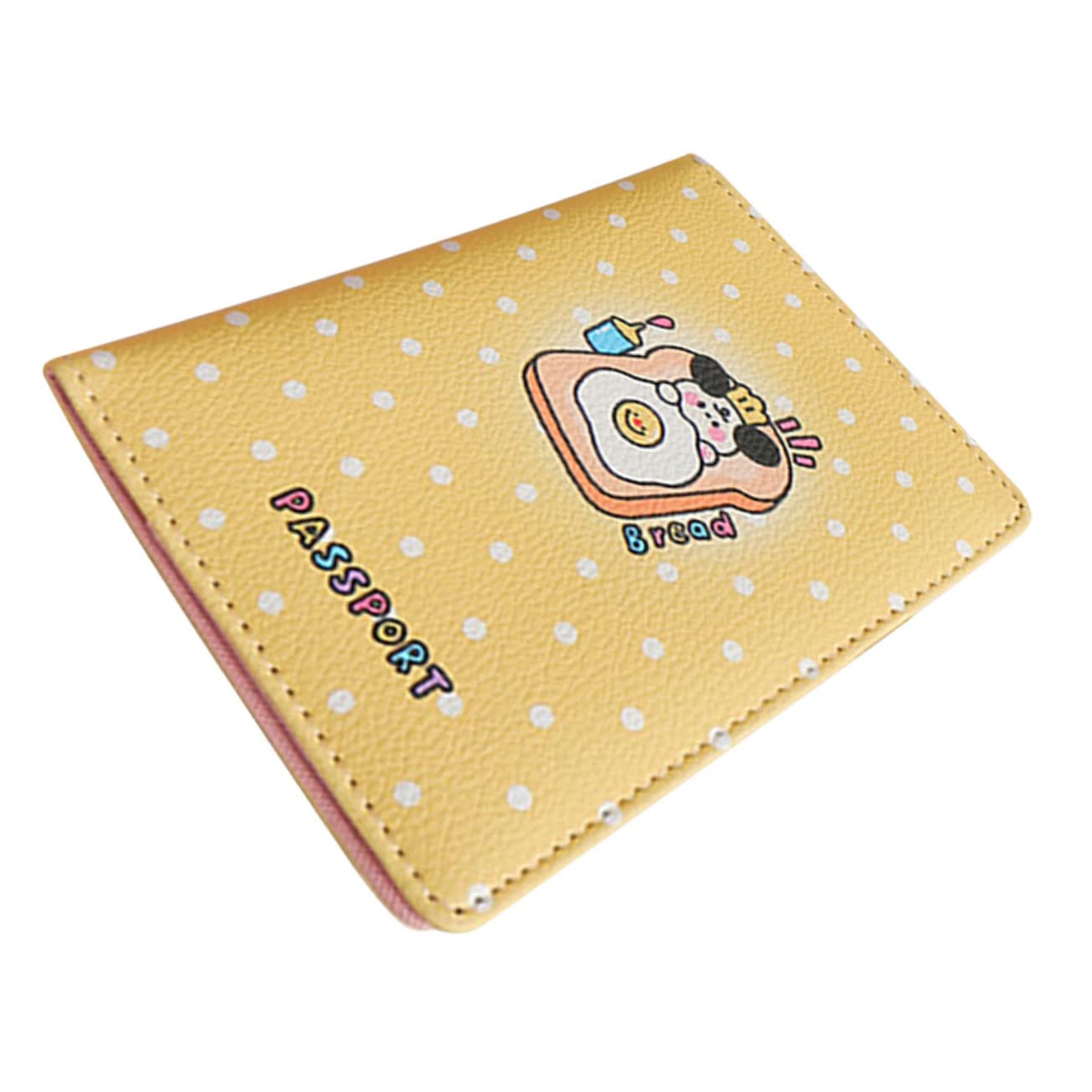 PACKOVE 4pezzi Portadocumenti Per Passaporto Pu Leggero e Resistente Organizer Di Viaggio Multiuso Per Documenti e Carte Design Semplice e Pratico Per Uso Quotidiano e Occasioni Formali