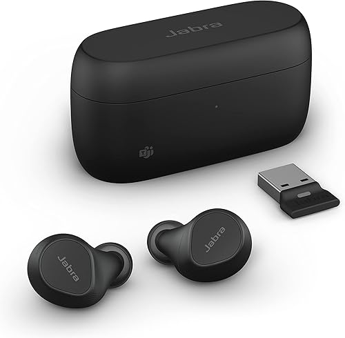 Miniatura 8 de Jabra Evolve2 - Auriculares Bluetooth inalámbricos con cancelación activa de ruido (ANC) y tecnología de voz multisensor de 4 micrófonos,