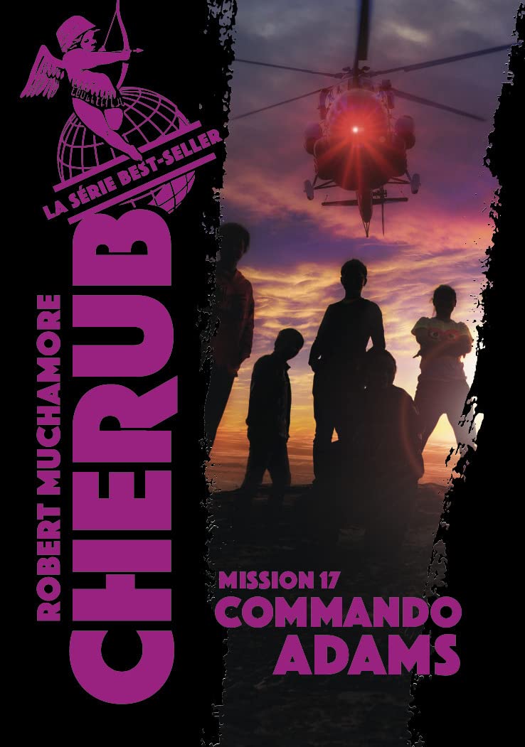 CHERUB T.17 : COMMANDO ADAMS (ÉD.2019 POCHE)