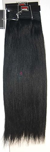 Miniatura 2 de Model Model Dreamweaver - Extensiones de cabello 100% humano Yaky de 12 pulgadas #1