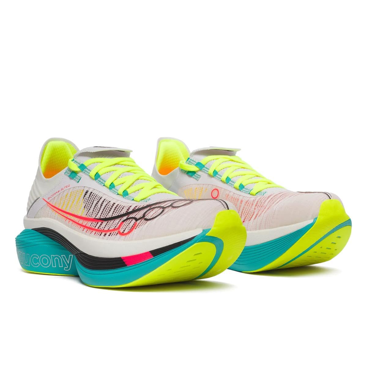 Saucony S30994-97 Endorphin Elite 2 Blanc/Mutant