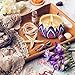 CREASHINE Velas Perfumadas Juego de 4 Piezas Vela Aromática Regalo de Velas...