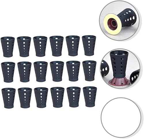 Miniatura 4 de 30 unids moxibustión cubierta protectora herramientas de masaje Moxibustión cubierta china moxibustión instrumento suministros práctica mocibustión