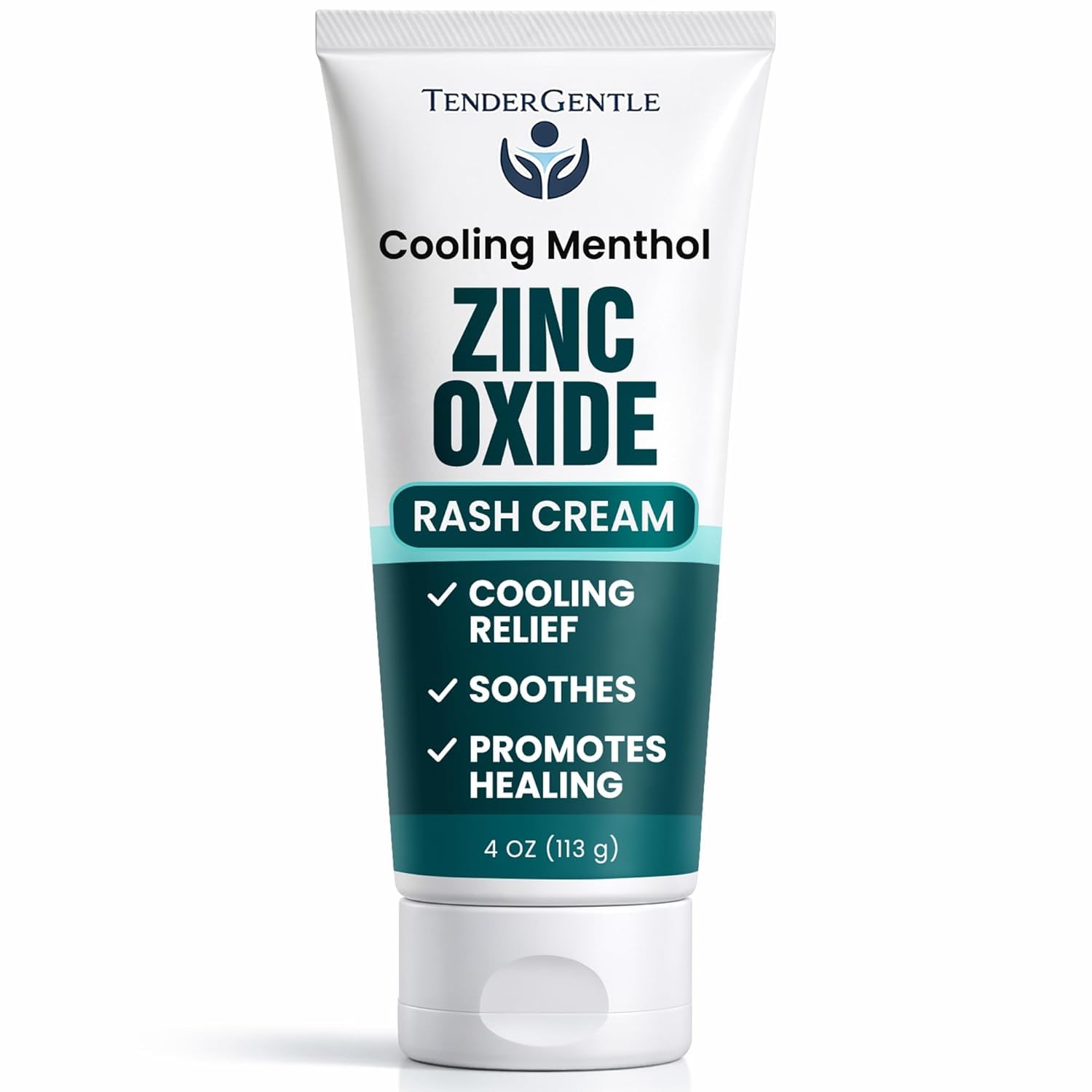 Amazon.com : Zinc Oxide Paste with Menthol - 4 oz Barrier Cream