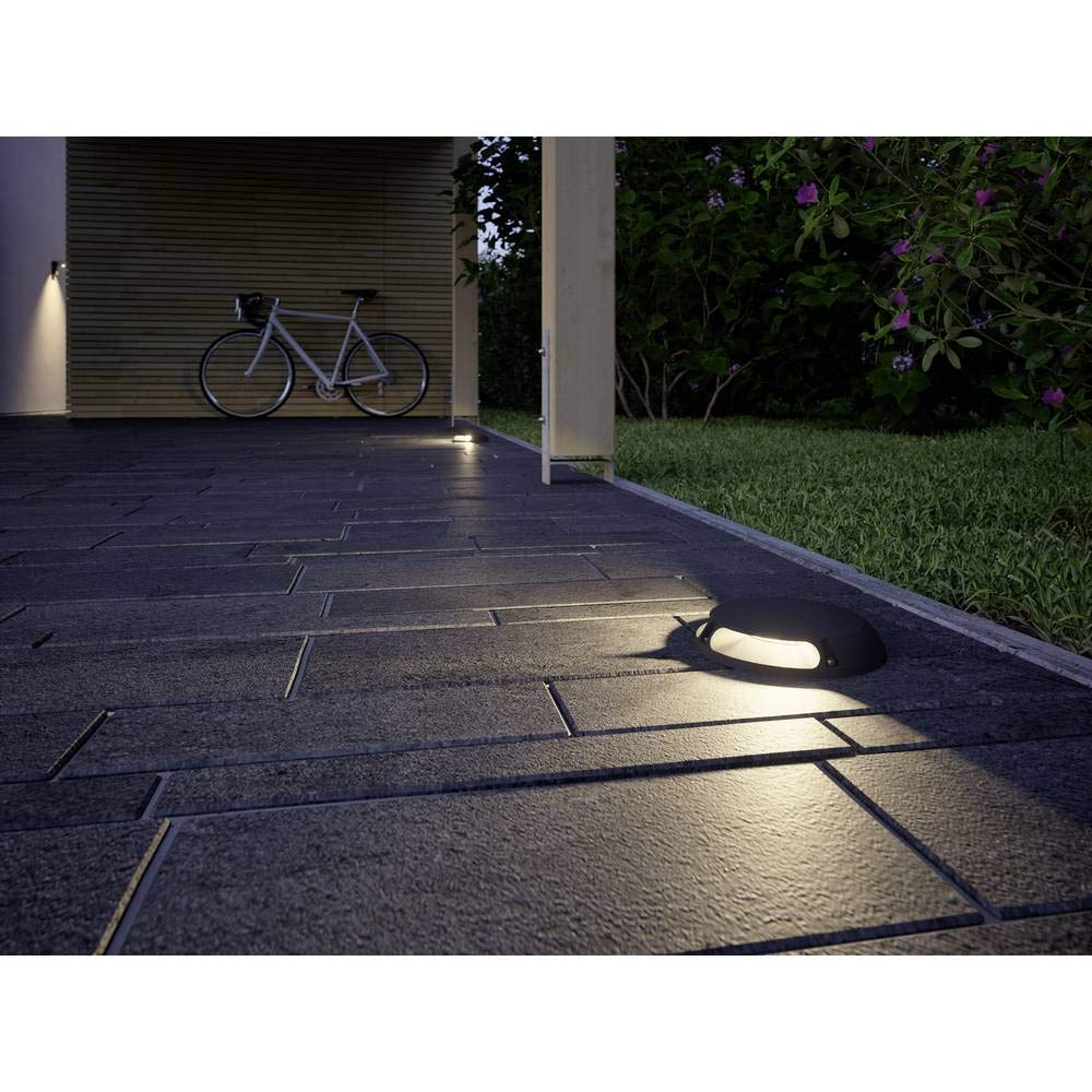 Paulmann 93920 Outdoor Plug & Shine oprawa naziemna IP67 3000K 2x3W 24V 93920 ośw. zewn. oprawa do dróg