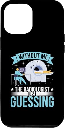 iPhone 15 Plus CT Tech Computed Tomography Case