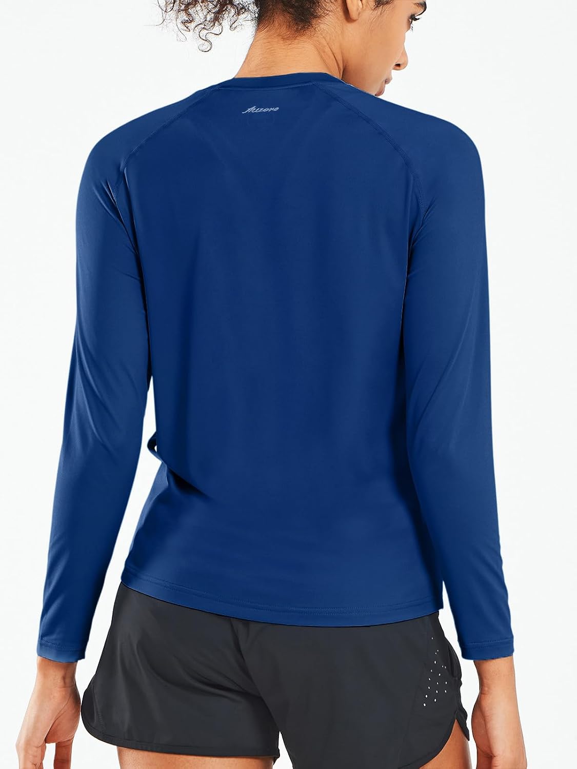 ALLZERO Rash Guard for Women UPF 50+ Long Sleeve Sun Shirts Quick Dry SPF Shirts for Workout Hiking Fishing
