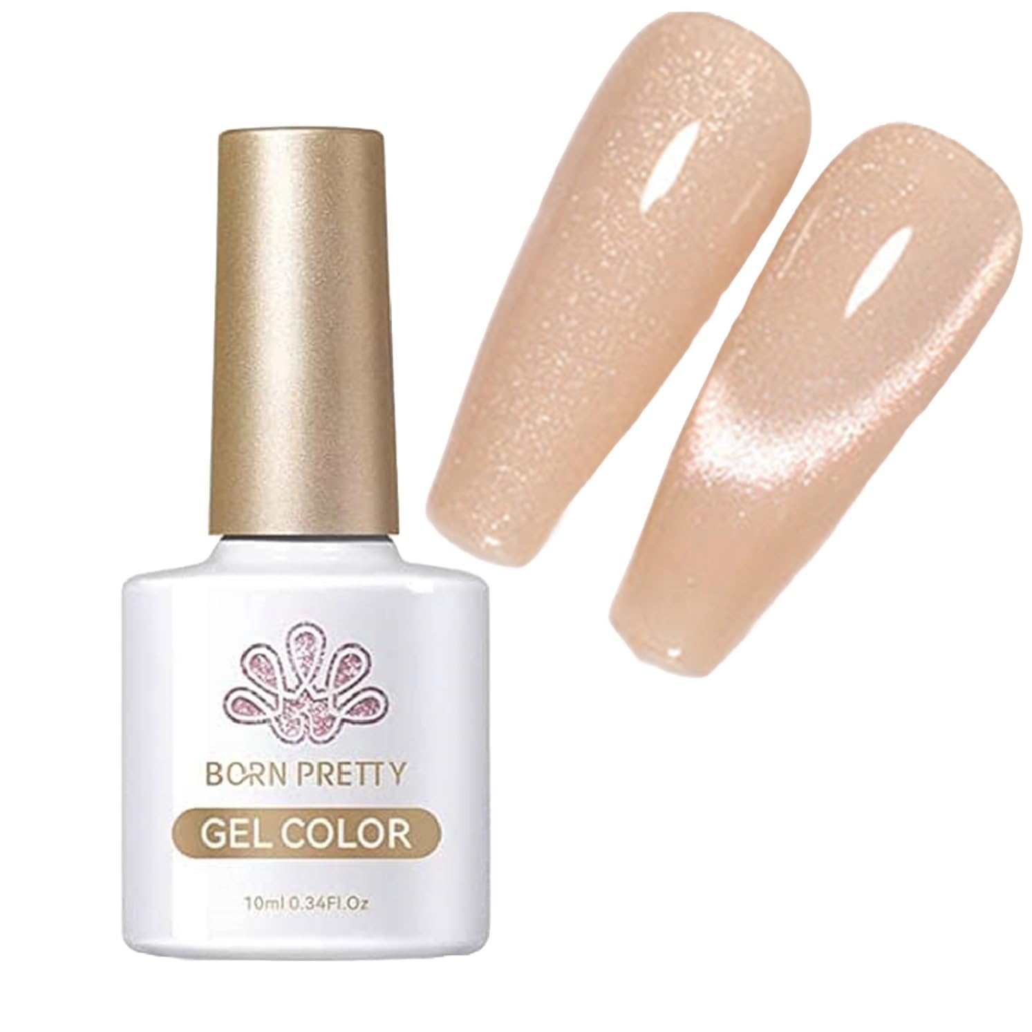 BORN PRETTY Jelly Pink Snowlight Cat eye Magnetic Gel Polish 10ml UV Gel Nailpolish From Say Wow Store - SM03-image-18