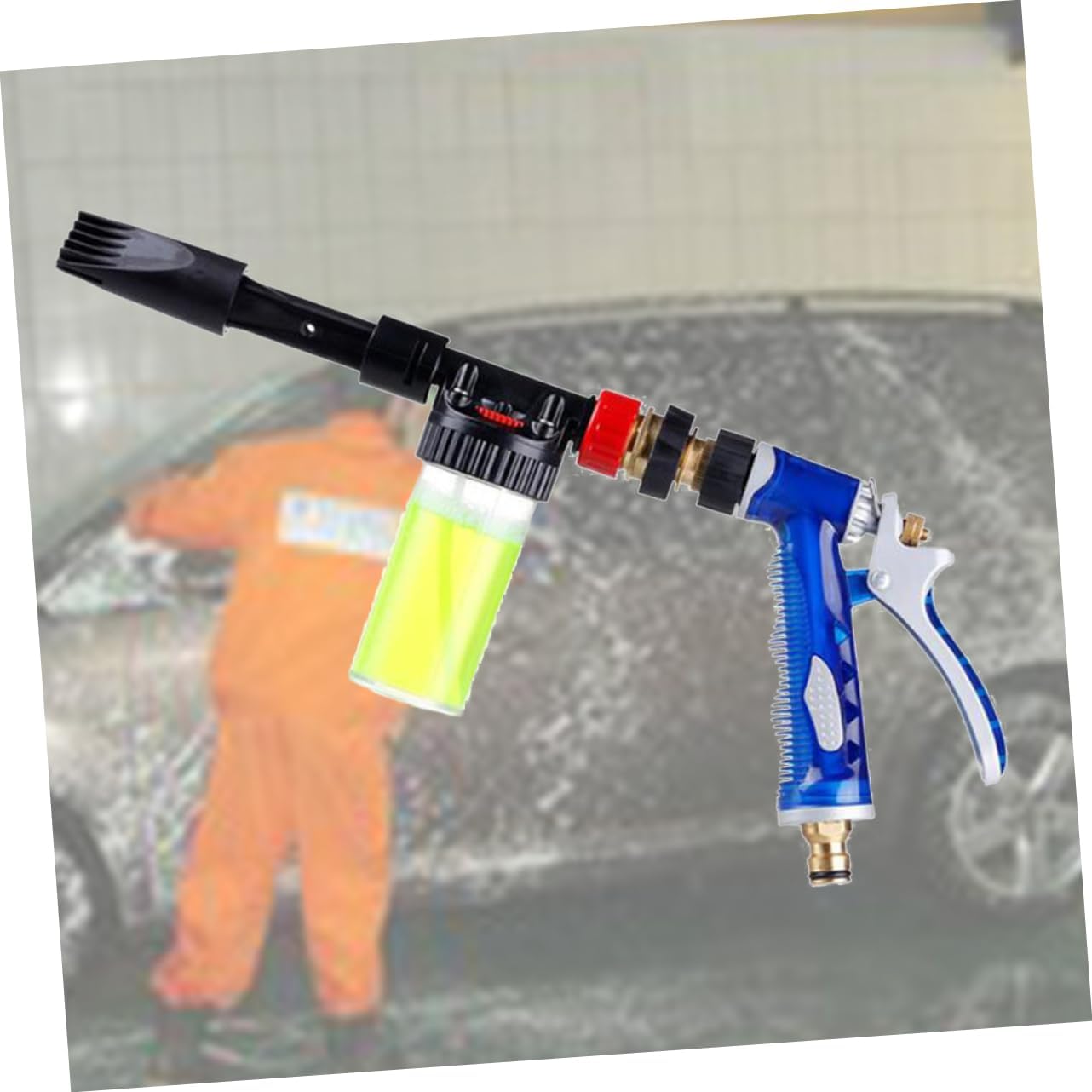 Mikinona Unique Cleaning Car Sprayer Sprayer for Vehicle Car Multifunctional Water Shampoo Sprayer
