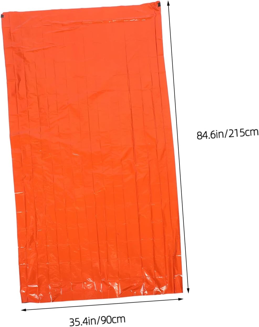Lightweight Emergency Bivy Sack with Reflective Thermal Blanket for Camping Hiking Survival Gear Outdoor Protection Against Moisture Dirt