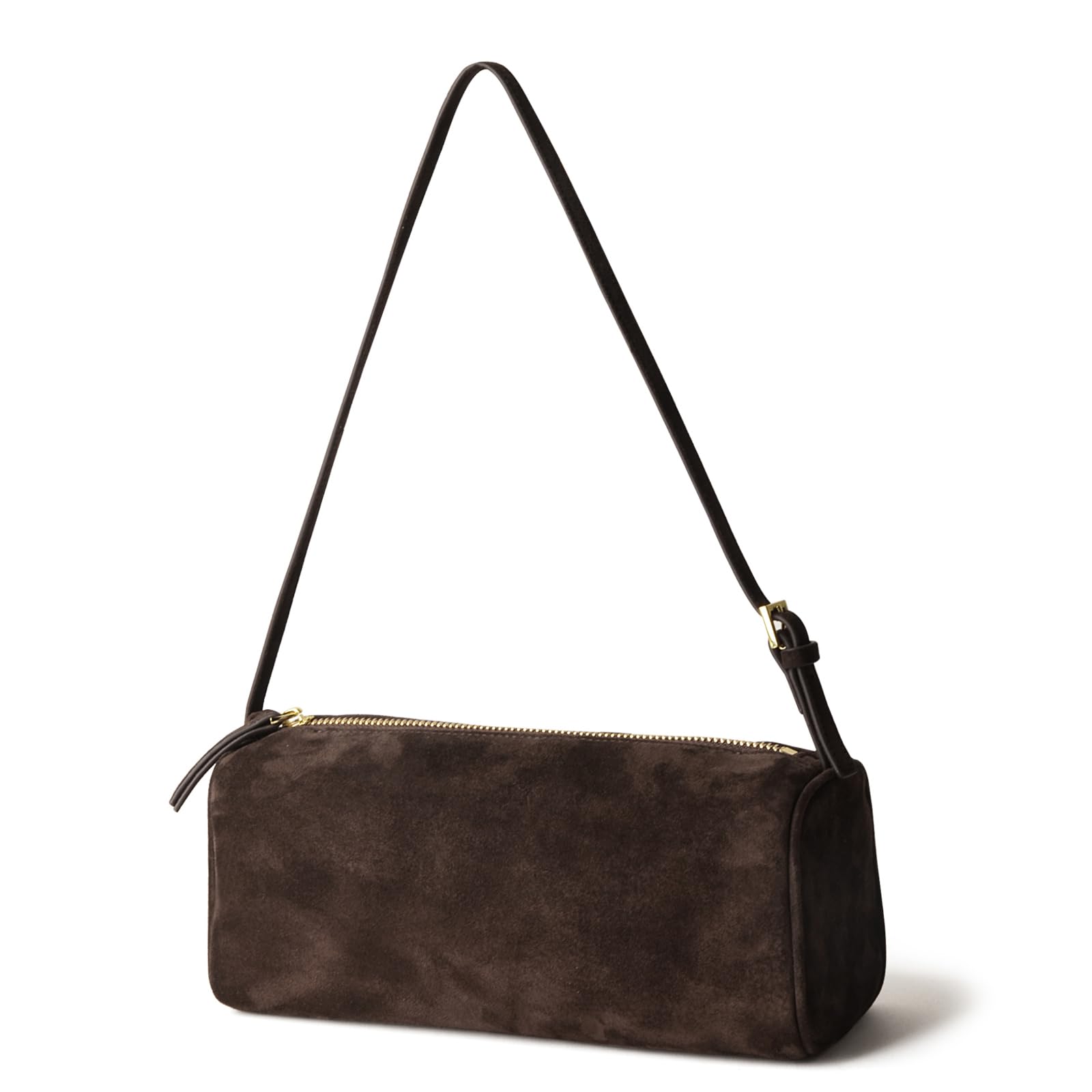 DONNAIN Premium Wildleder Tasche Damen, Handtasche Damen Leder