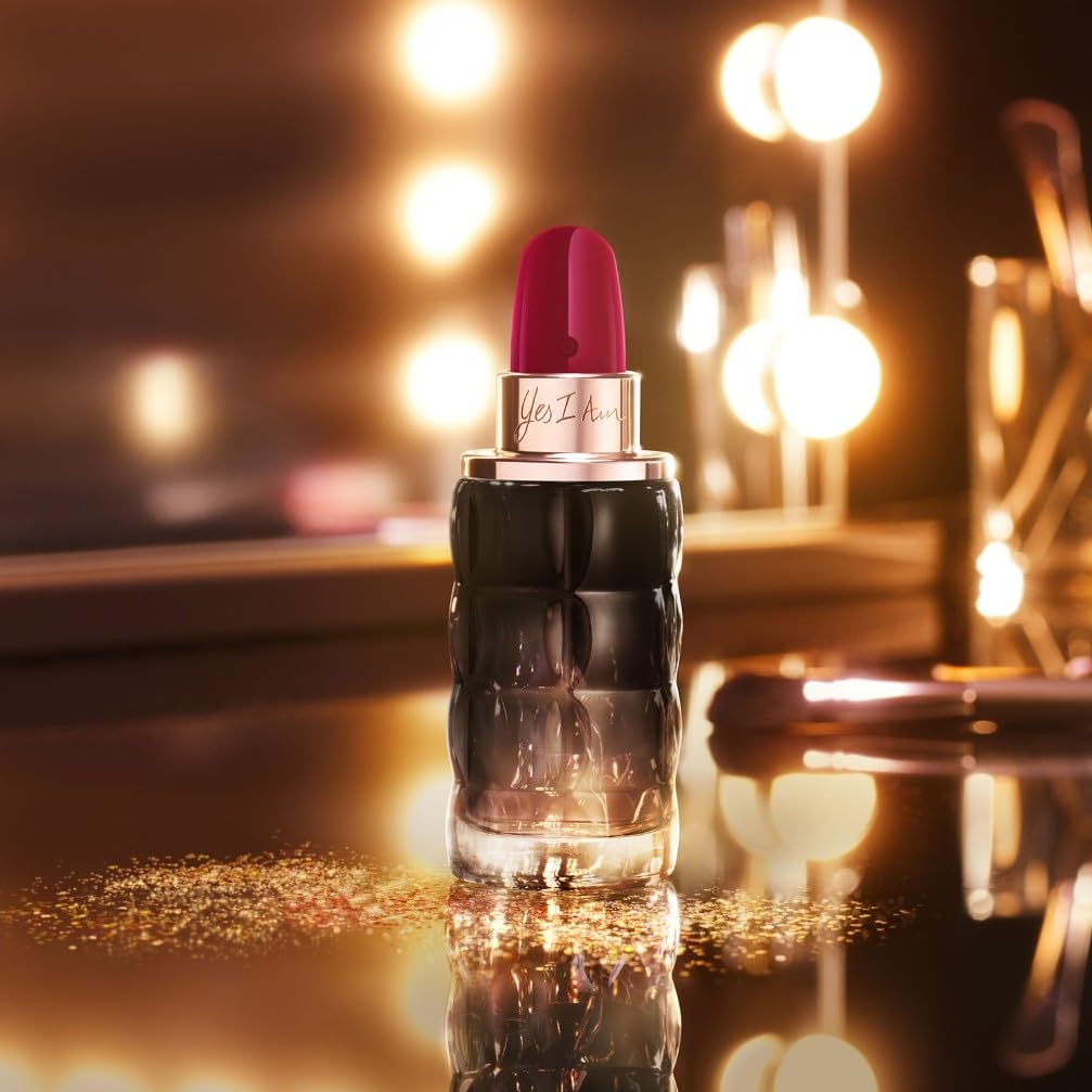 Cacharel Yes I Am Eau de Parfum Donna, Profumo Donna Energico e Determinato, Fragranza Floreale e Cremosa, Con Gelsomino Sambac e Cardamomo, A Lunga Durata, Profumo di Lusso per Donna