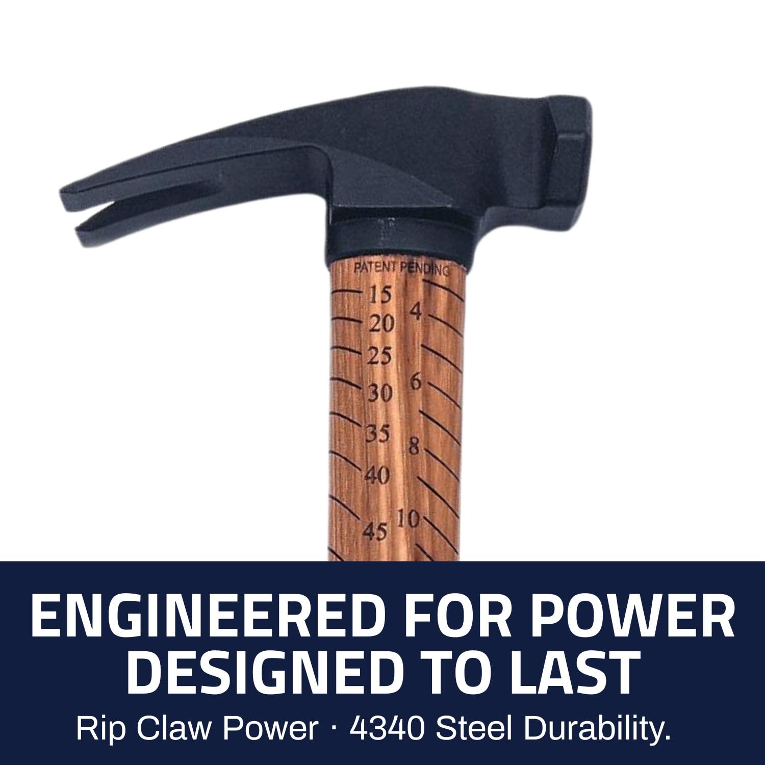 Amazon | ボスハンマー BH16STHI16S 16oz ヒッコリーハンドル スムース