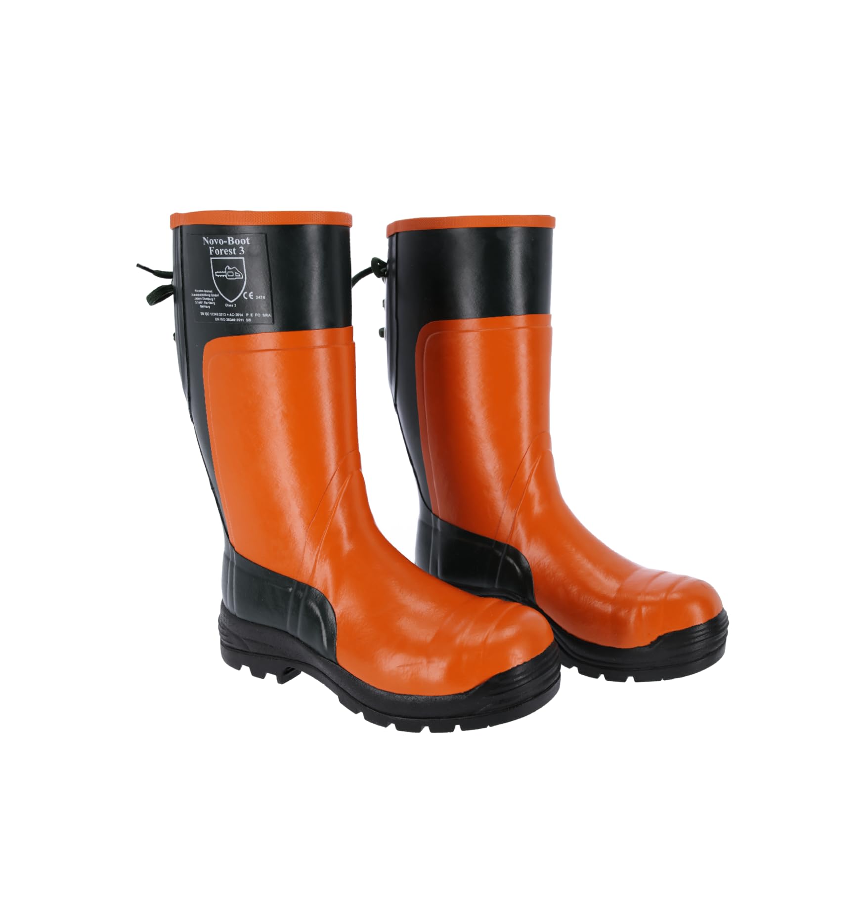 Schnittschutzstiefel Forststiefel Forstschuh Novo Boot Forest 2 Gr.46
