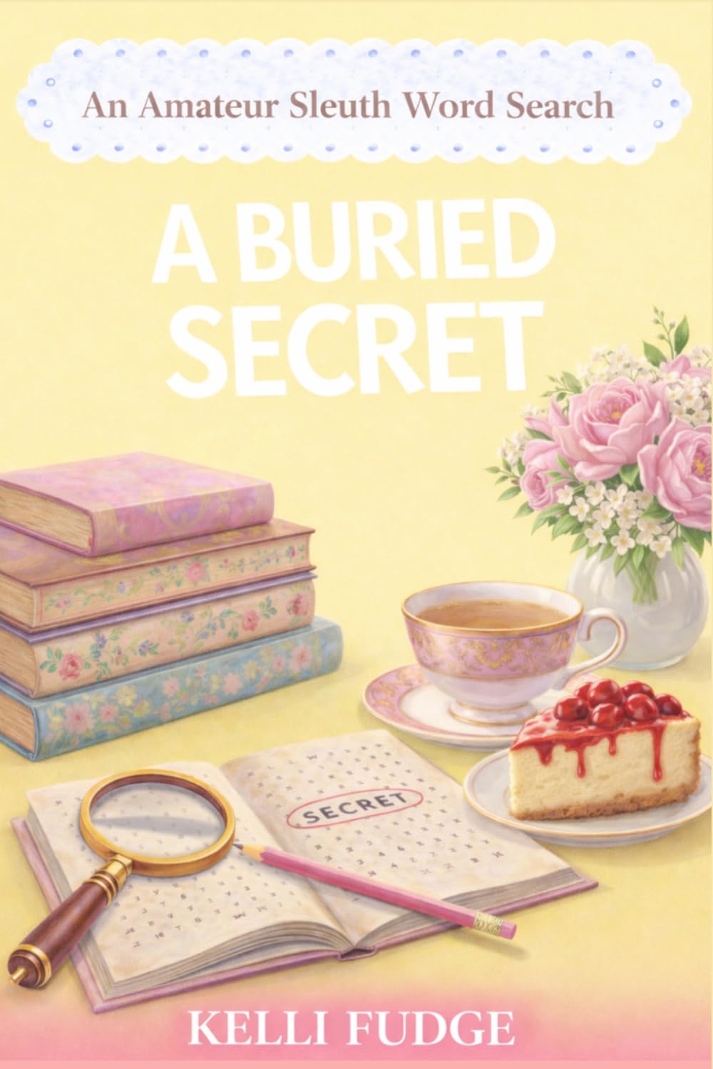 A Buried Secret (An Amateur Sleuth Word Search)