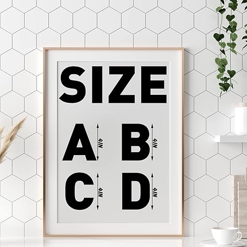 Miniatura 2 de Panelee 145 piezas de 20 hojas de calcomanías grandes de vinilo de 4 pulgadas, calcomanías de letras del alfabeto, letras con números,