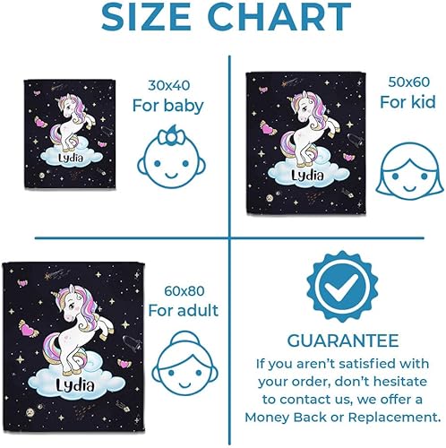 Vista 55 de Hyturtle Manta personalizada con estampado de vaca con nombre, mantas de bebé personalizadas para niños y niñas con estampado de vaca blanca y Vaca 7