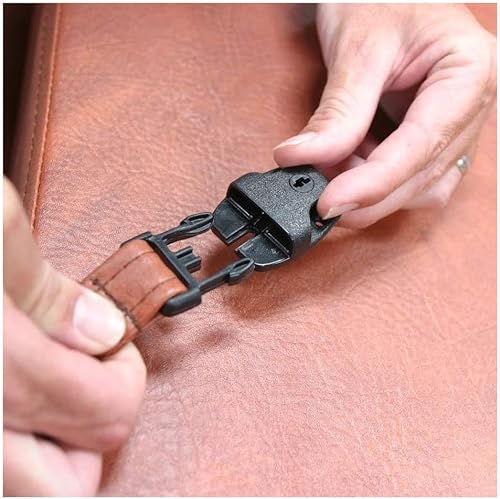 Miniatura 4 de Juego de 8 clips de repuesto para bañera de hidromasaje, kit de reparación de pestillos con ranura, cierre de clip con llaves y accesorios (paquete