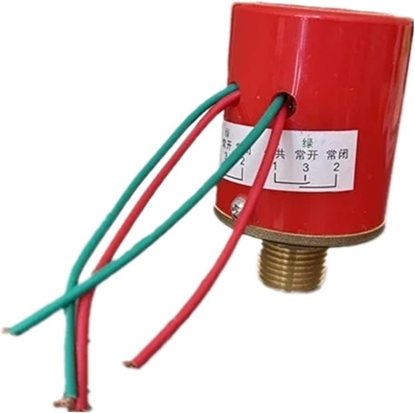 Wet Warning Valve Pressure Switch Dual Contact zsjy-1.6BP