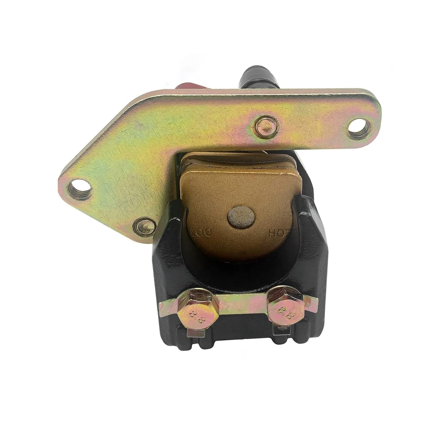 Pinza freno posteriore e freno di stazionamento off blocco per Yama-ha Banshee 350 YFZ350 Warrior 350 Wolverine 350 YFM350 Raptor 660 YFM660 Blaster 200 YFS200 con Pastiglie