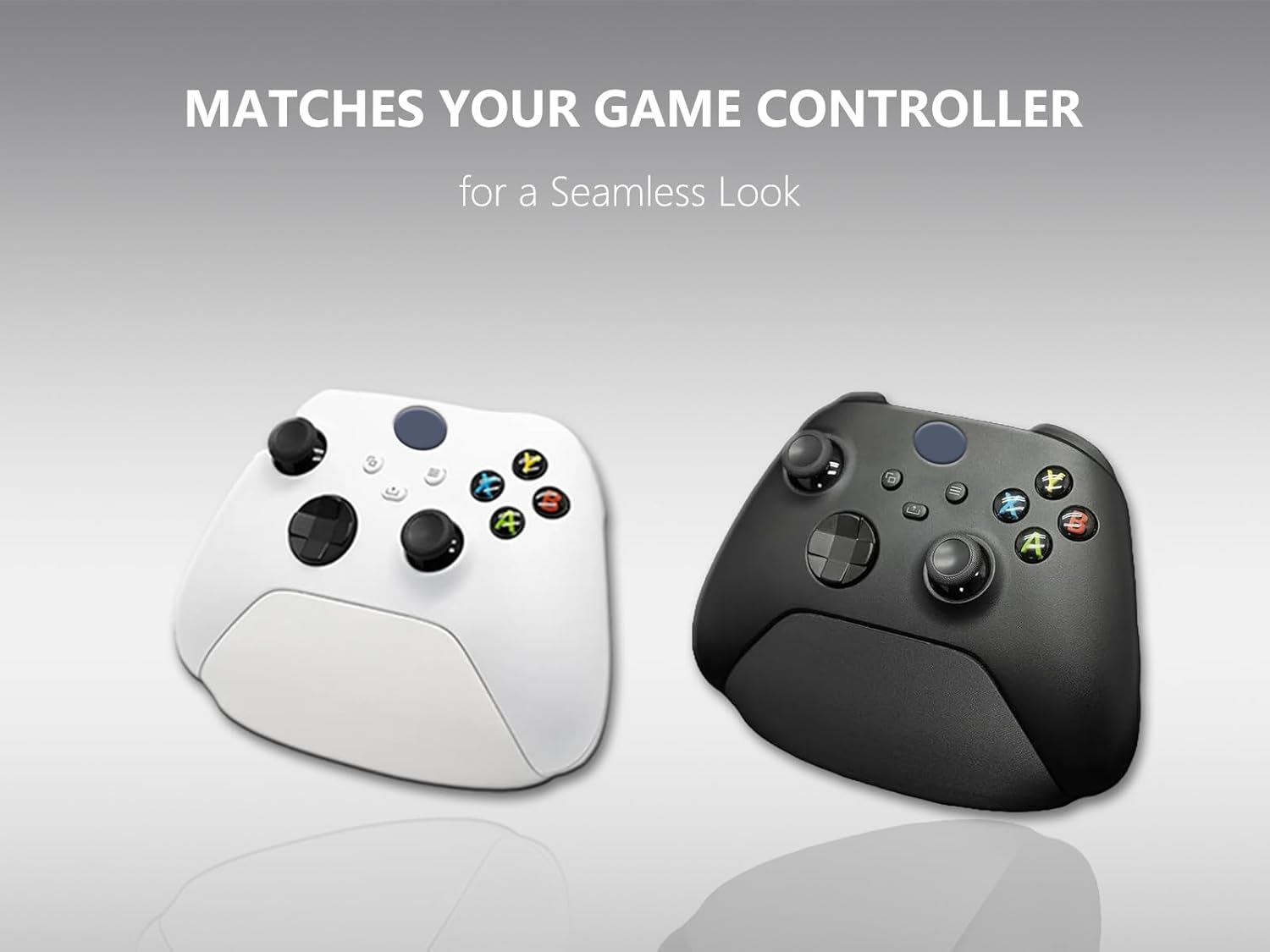 TXW Game Controller Stand Set for X-Box Series X|S, X-Box One Wireless Controllers (Black) - Image 2