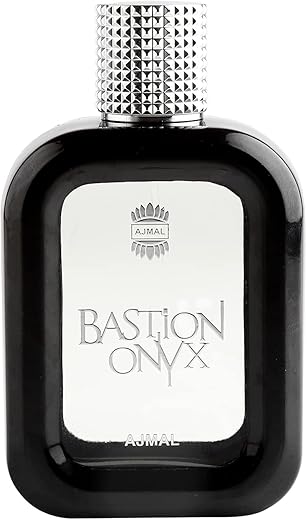 Ajmal Bastion Onyx Eau De Perfume 100ML Long Lasting Scent Spray Perfume Gift For Men