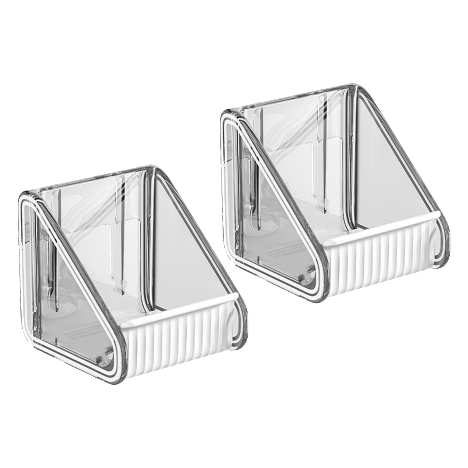 Tsophreniq User Friendly Shower Shelf Rustproof Bathroom Wall Storage Unit with Design Shower Storage Rack Rack