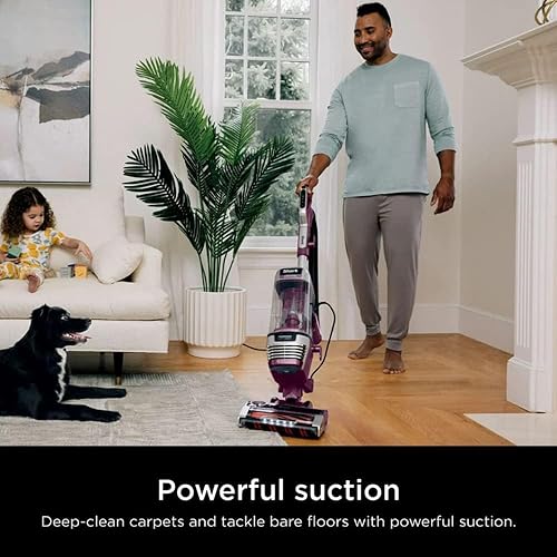 Shark AZ3000 Stratos Powered Lift-Away Aspiradora vertical con DuoClean PowerFins HairPro, cepillo autolimpiante neutralizador de olores TechnologyQ