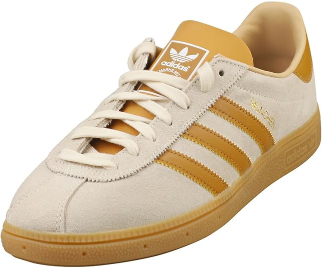 adidas Mnchen Men's Low-Top Sports Shoes, Multicoloured, Legend Ink F17  Grey One F17 Gold Met, 44 EU : Amazon.com.be: Fashion
