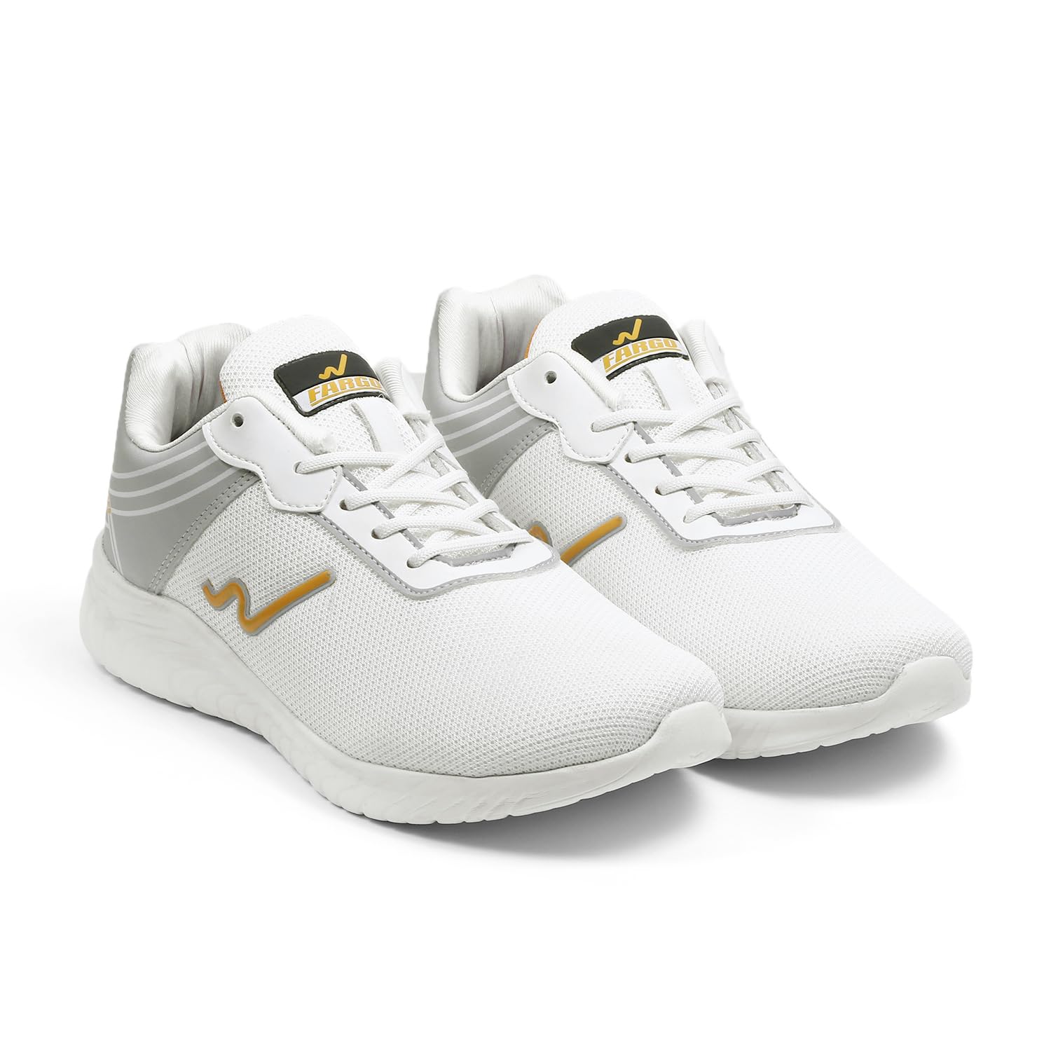 FARGO Alpha Mens Shoes Alpha Training Running Sports Walking Shoes, Gym Shoes Lace-Up Shoes for Mens and Boys|Off White, UK10 (B0CJFS8N4C) Amazon Price History, Amazon Price Tracker
