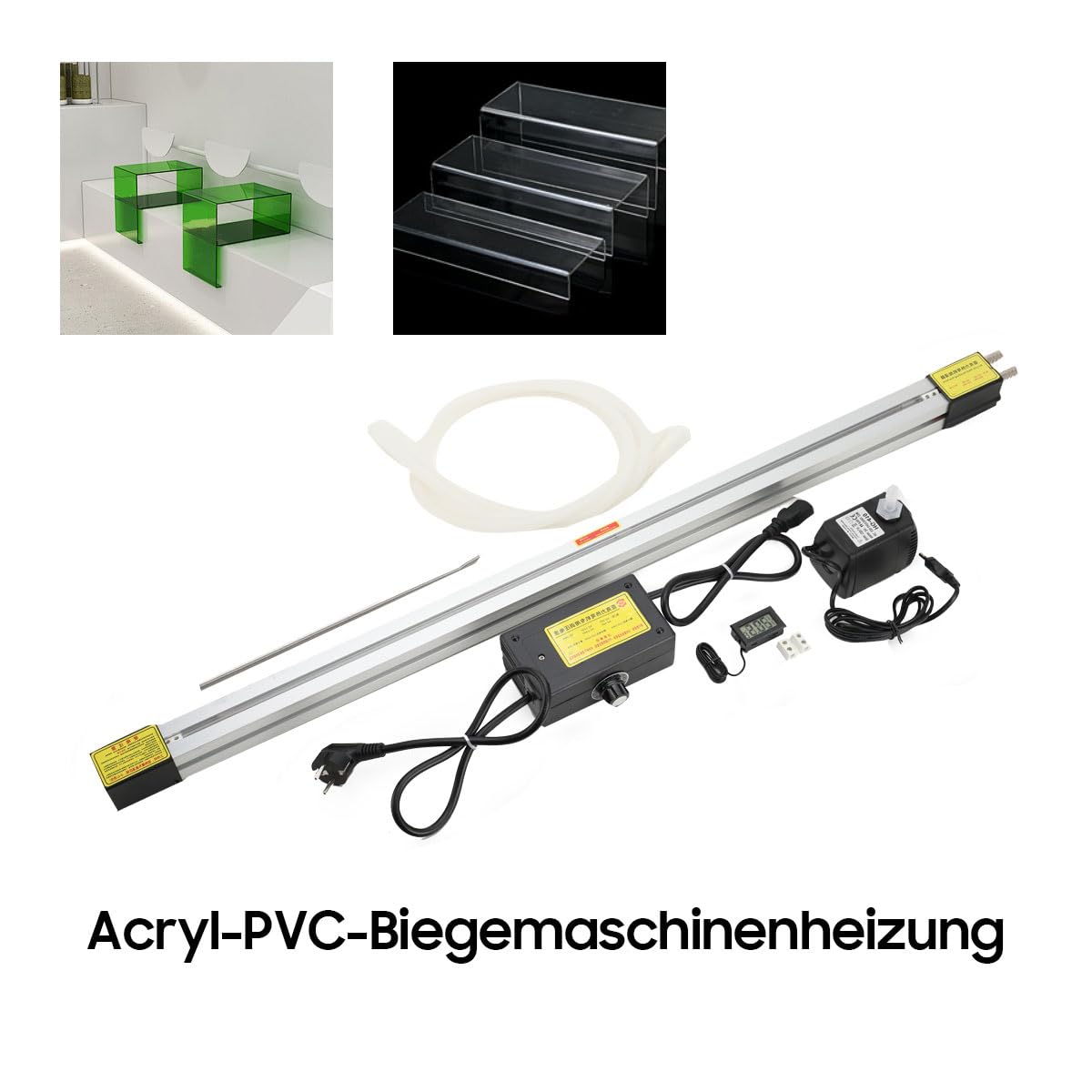 Piegatrice acrilica piegatrice in plastica 1200V 800mm piegatrice