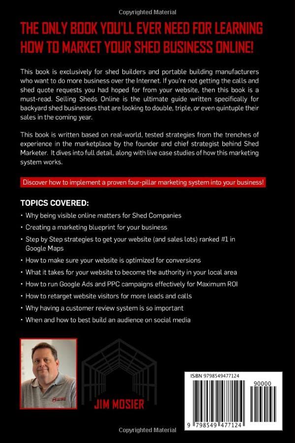 Miniatura 2 de Selling Sheds Online The complete guide to digital marketing for shed builders and portable building manufacturers