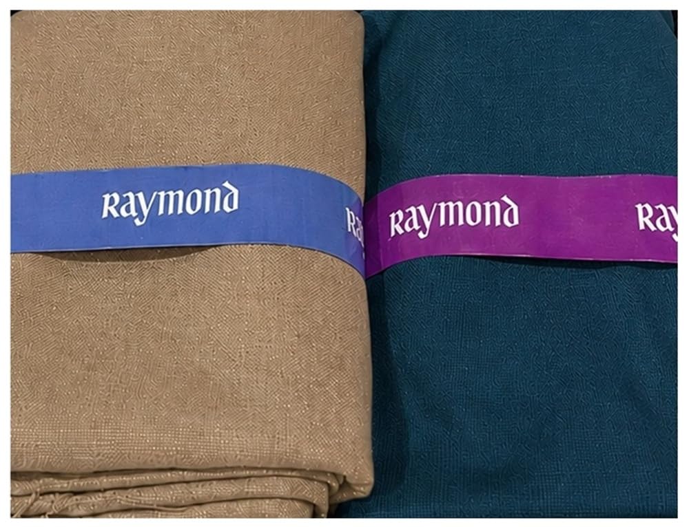 raymond fabrics Makers Men's Unstitched Shirt & Trouser Fabric Combo Pack | Premium Formal Fabric Set for Custom Tailoring-picture-44