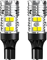 LASFIT 921 LED Reverse Backup Lights for 2014-2026 Silverado 1500 - Canbus Ready, 1500LM Bright White, Plug & Play 912 W16W Bulbs, 2pcs