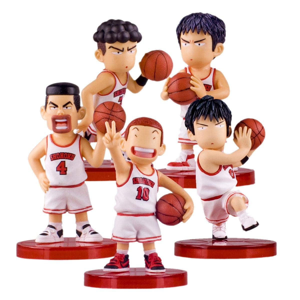Q Version of the Slam Dunk Doll Set - 5 Pieces