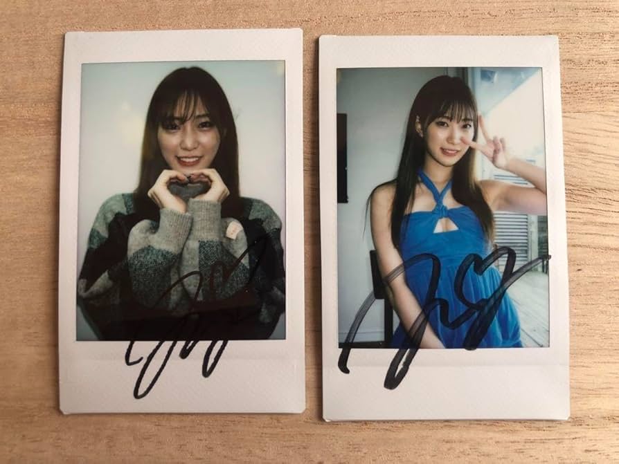 【即購入可】CherryDash 直筆サイン入りチェキ レミ（デニム） Amazon.co.jp: FANZA 美谷朱里 購入者特典直筆サイン入りチェキセット