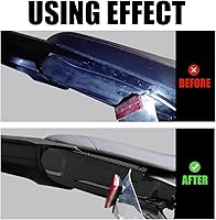 Vista 4 de Placa interior de guardabarros trasero para Seyway Sur-Ron LBX y S, base protectora de guardabarros, textura de fibra de carbono mejorada, aleta